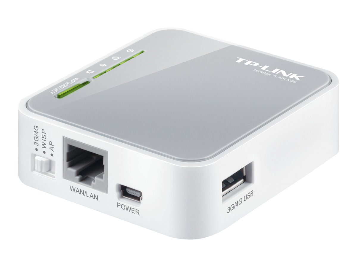 TP-Link TL-MR3020 - v3 - Wireless Router - Wi-Fi - Desktop