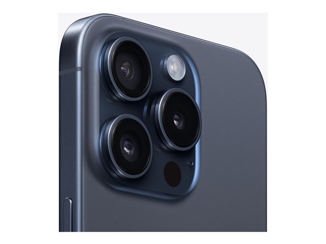 Apple iPhone 15 Pro - Blue Titanium - 5G Smartphone - 512 GB - GSM