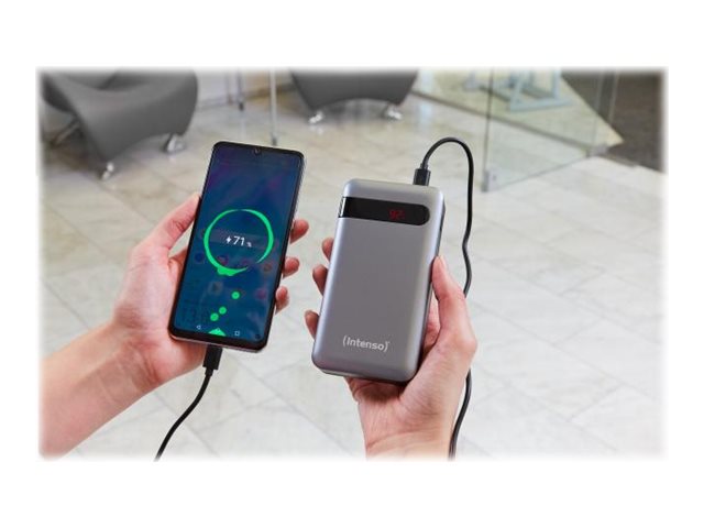 Intenso Powerbank PD10000 Powerbank - Li-Pol - 24 pin USB-C