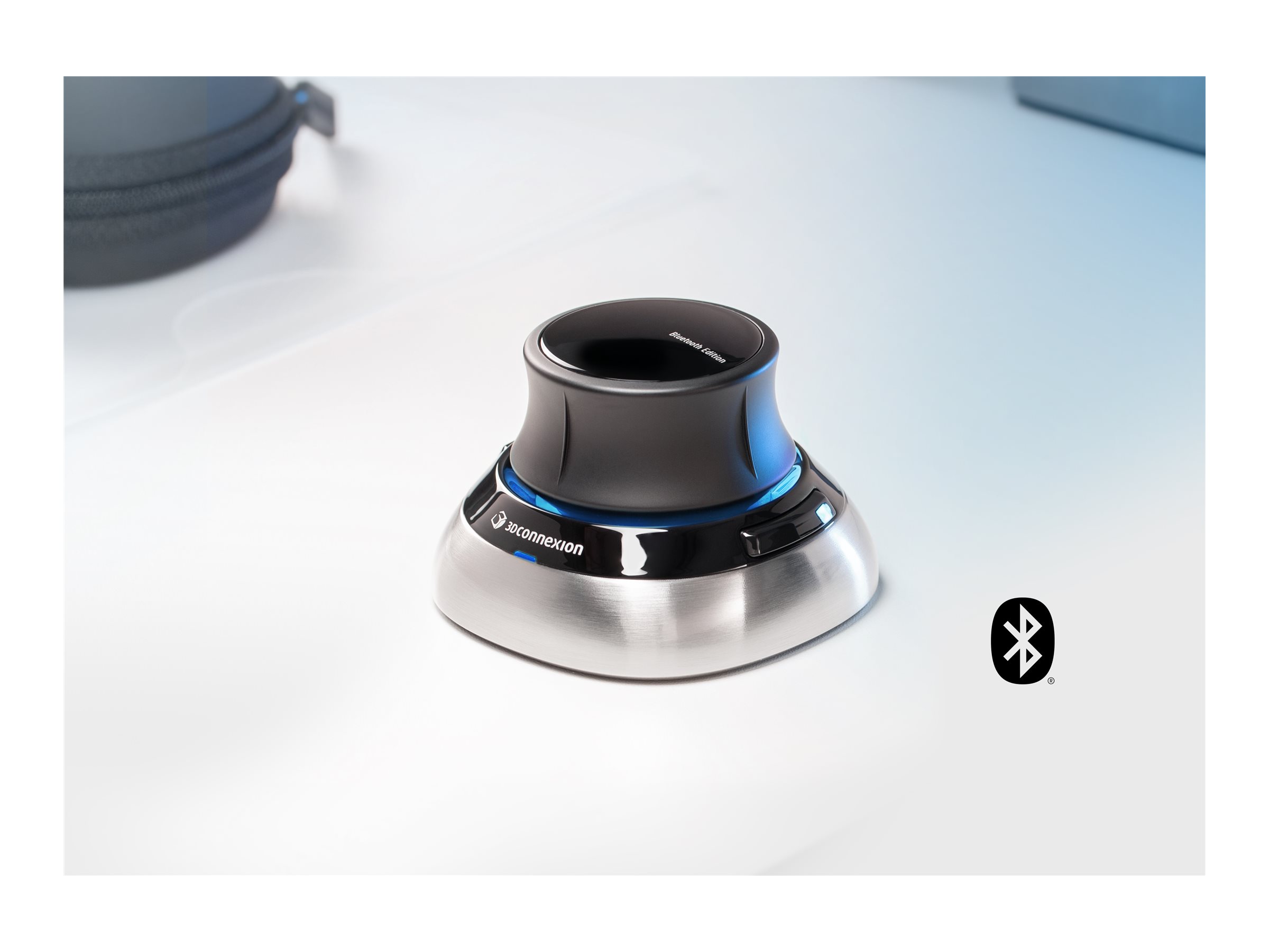 3Dconnexion SpaceMouse Wireless Kit 2 - 3D-Maus - 2.4 GHz