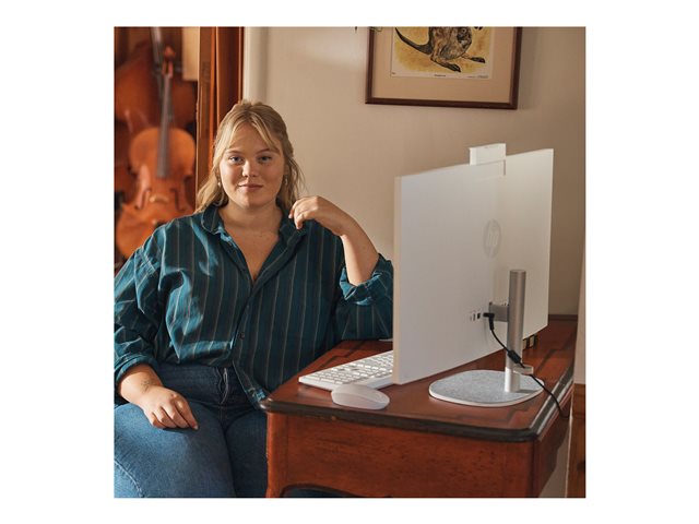 HP 27-cr0009ng - All-in-One (Komplettlösung) - Core i5 1335U 1.3 GHz - 16 GB - SSD 512 GB - LED 68.6 cm (27") - Deutsch