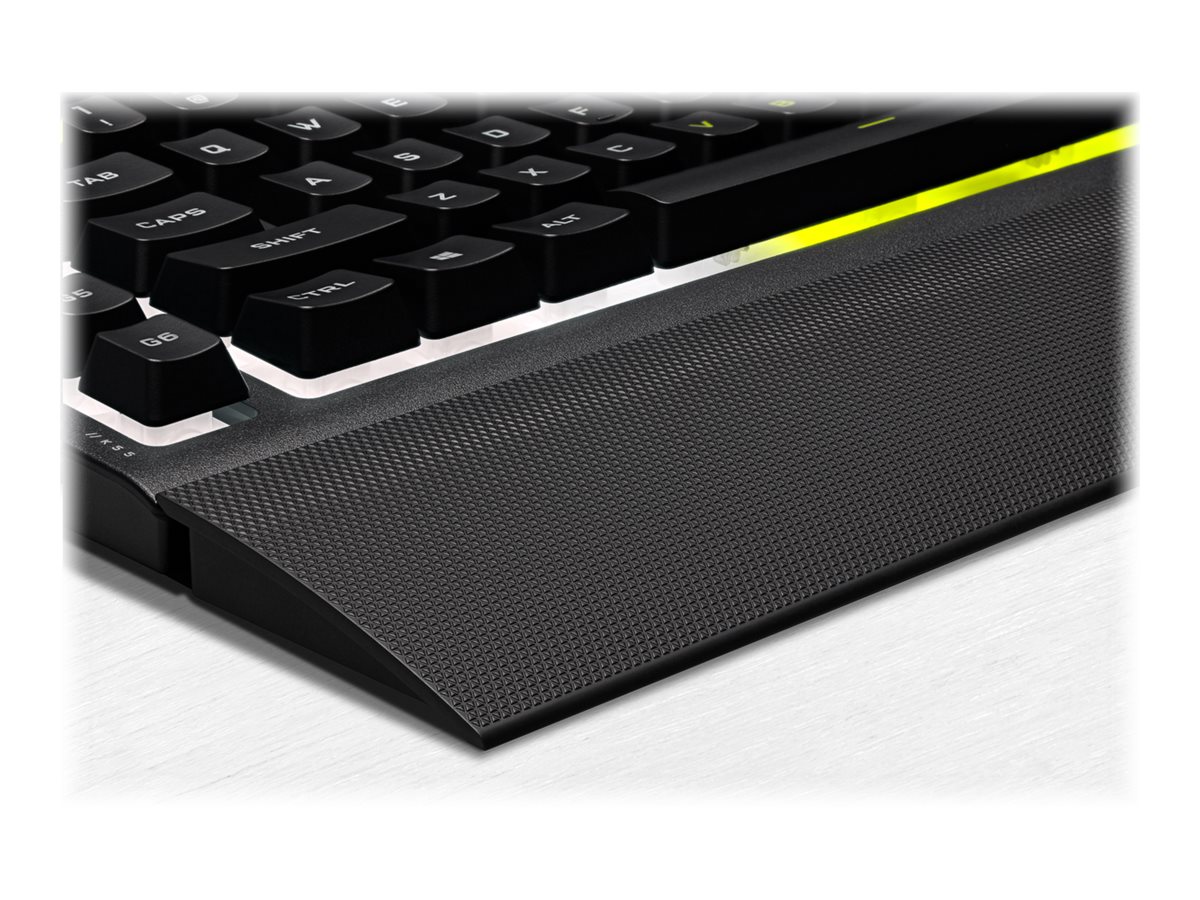 CORSAIR Gaming K55 RGB PRO - Tastatur - Deutsch - Schwarz Eingabegerät