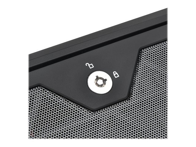SilverStone Case Storage CS381 - Tower - micro ATX