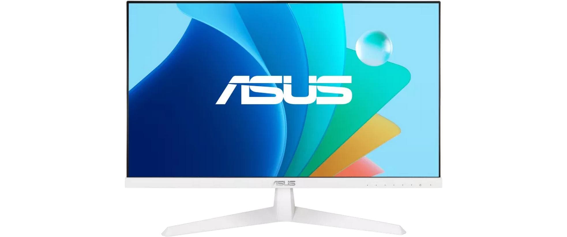 ASUS VY249HF-W - LED-Monitor - Gaming - 61 cm (24") (23.8" sichtbar) - 1920 x 1080 Full HD (1080p) @ 100 Hz - IPS - 250 cd/m² - 1300:1 - 1 ms - HDMI - weiß