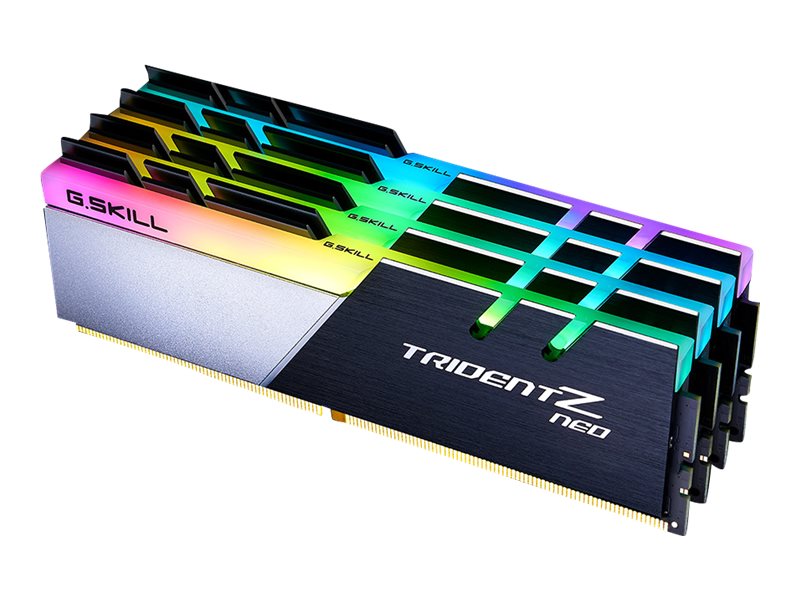 G.Skill TridentZ Neo Series - DDR4 - Kit - 16 GB: 2 x 8 GB - DIMM 288-PIN - 3200 MHz / PC4-25600 - ungepuffert