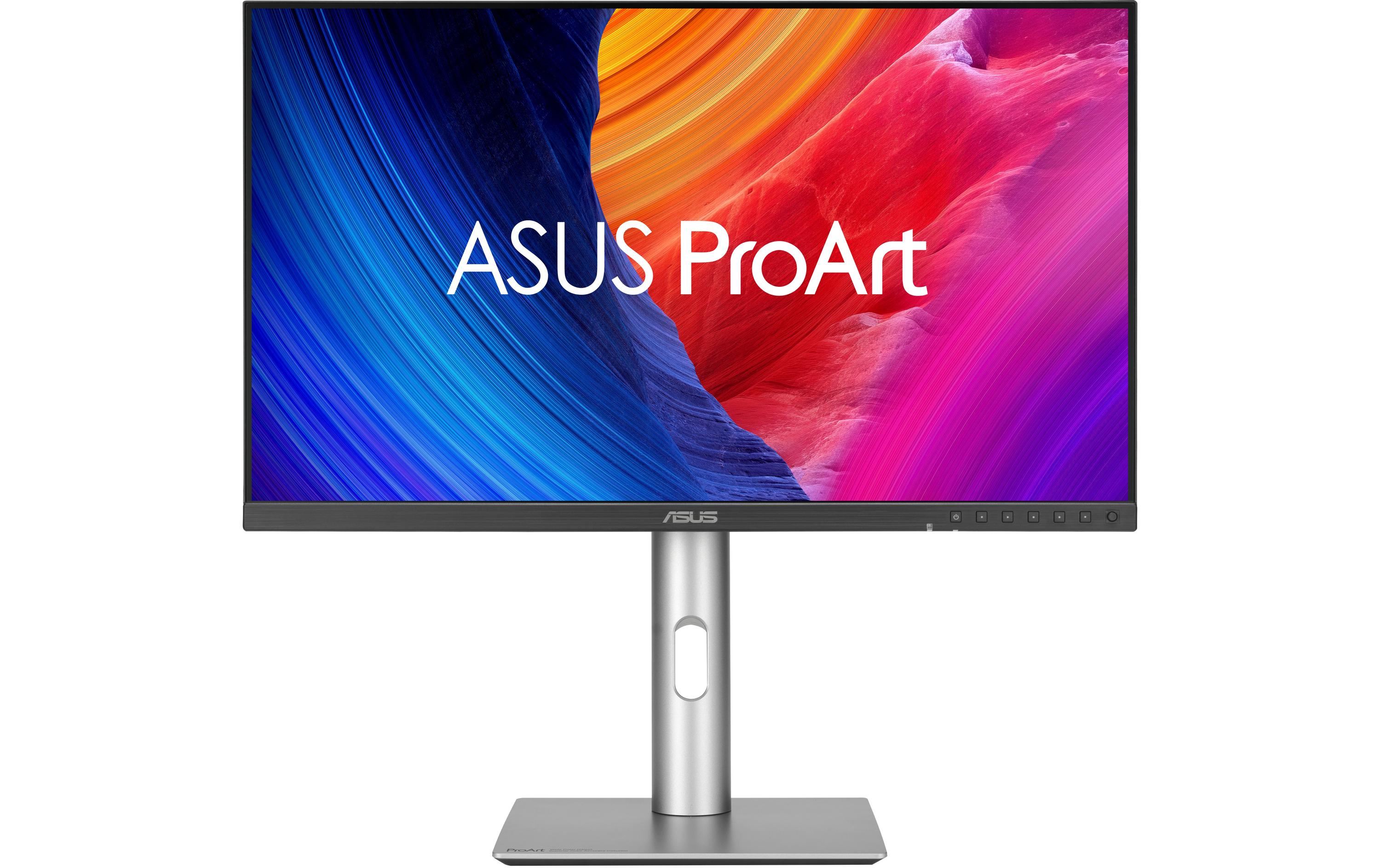 ASUS ProArt PA27JCV - LED-Monitor - 68.47 cm (27") - 5120 x 2880 5K @ 60 Hz - IPS - 500 cd/m² - 3000:1 - DisplayHDR 500 - 5 ms - HDMI, DisplayPort, USB-C - Lautsprecher - Schwarz