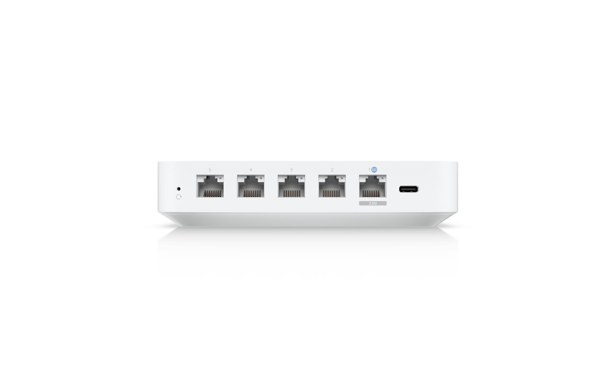 Ubiquiti ULTRA - Weiß - Polycarbonat (PC) - LAN - CE - FCC - IC - 1000 Mbit/s - 10/100/1000Base-T(X) (UCG-ULTRA)