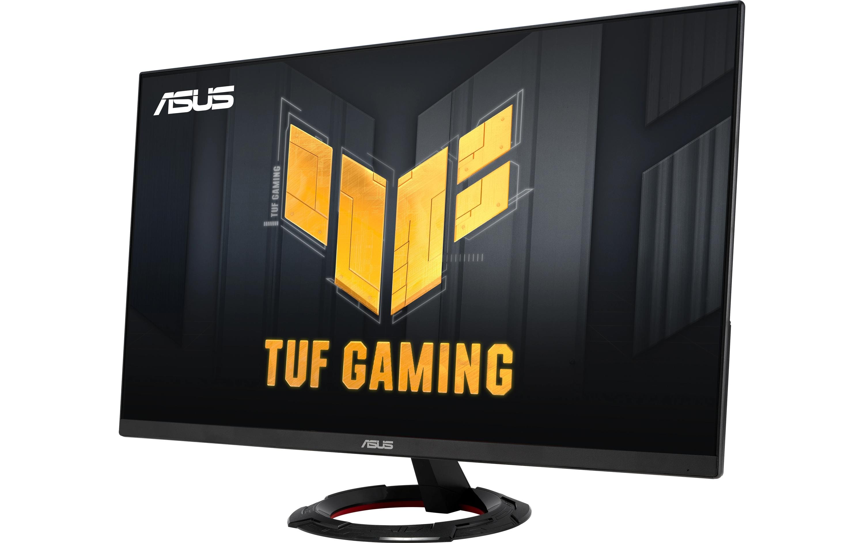 ASUS TUF Gaming VG249Q3R - LED-Monitor - Gaming - 61 cm (24") (23.8" sichtbar) - 1920 x 1080 Full HD (1080p) @ 180 Hz - Fast IPS - 250 cd/m² - 1000:1 - 1 ms - 2xHDMI, DisplayPort - Lautsprecher - Schwarz