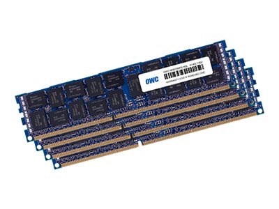 Other World Computing - DDR3 - Kit - 64 GB: 4 x 16 GB - DIMM 240-PIN - 1866 MHz / PC3-14900 - registriert