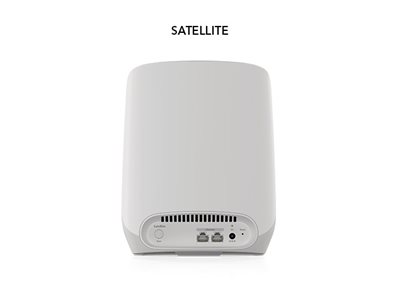 NETGEAR Orbi RBS760 - WLAN-System - Wi-Fi 6 - Desktop