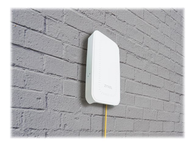 Zyxel WAC500H - Accesspoint - 1GbE - Wi-Fi 5 - 2.4 GHz, 5 GHz - AC 100/240 V - Cloud-verwaltet - zur Wandmontage geeignet