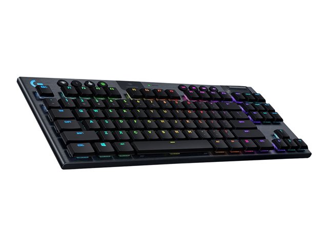 Logitech Gaming G915 TKL - Tastatur - QWERTZ - Deutsch - Kohle Eingabegerät