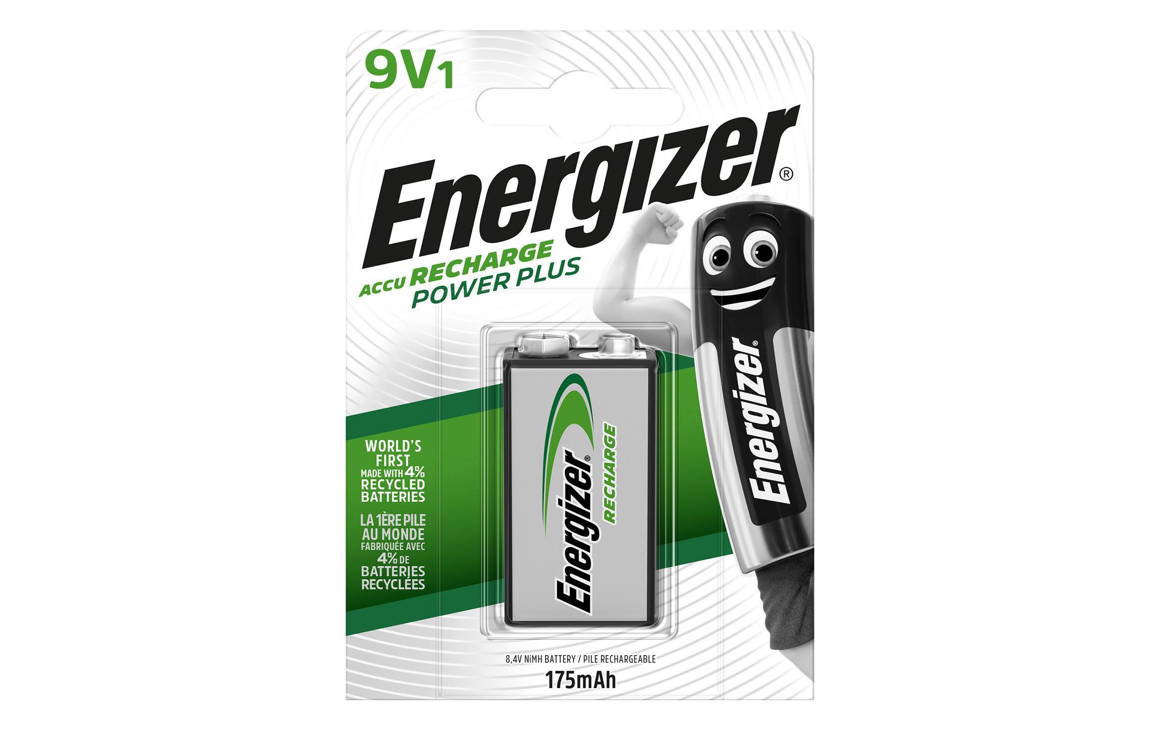 Energizer Batterie x 9V - NiMH