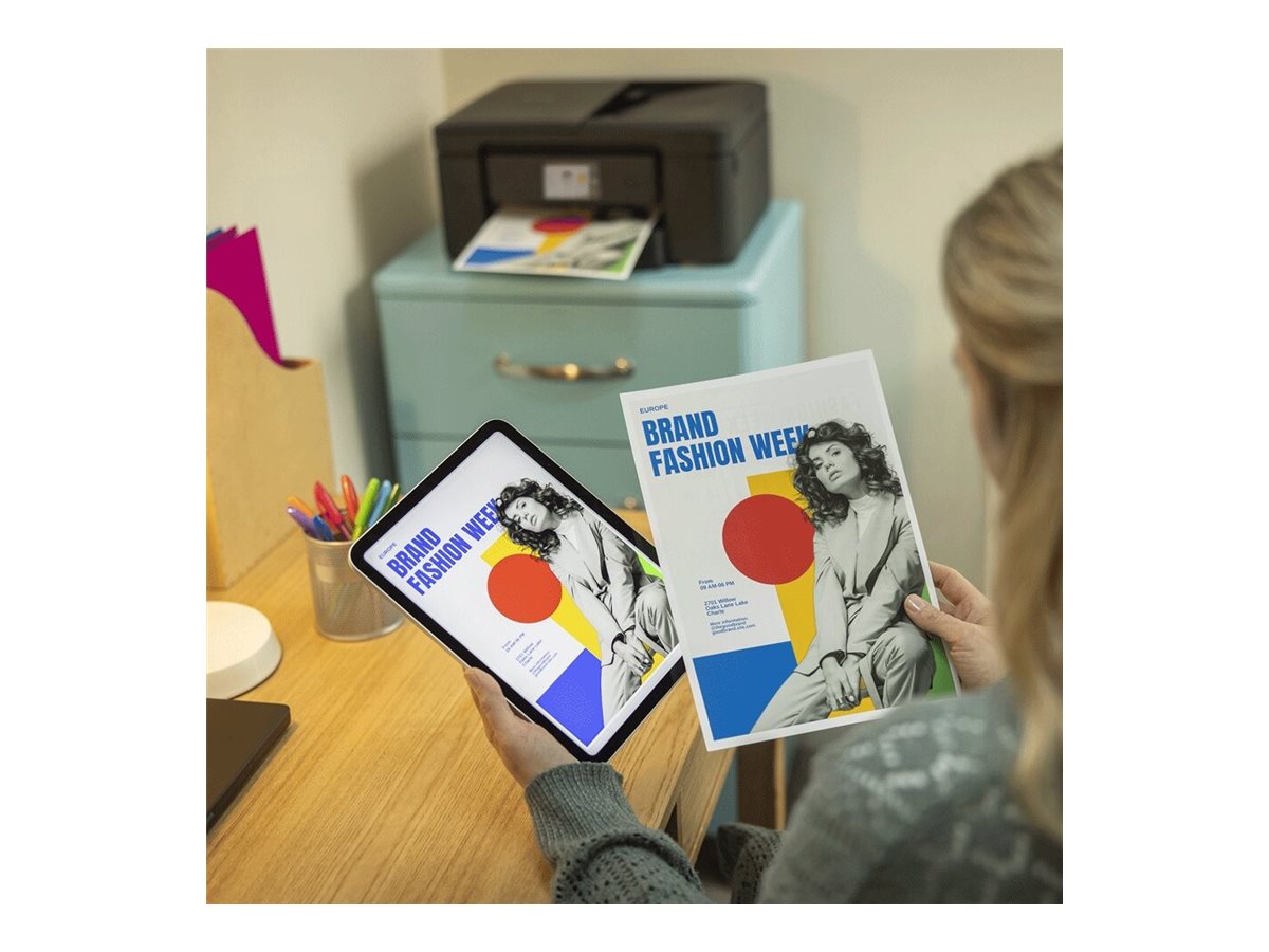 Brother DCP-J1460DW - Multifunktionsdrucker - Farbe - Tintenstrahl - A4/Legal (Medien) - 150 Blatt - USB 2.0, Wi-Fi(n)