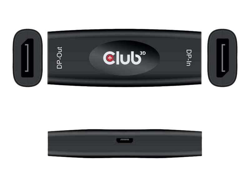 Club 3D CAC-1007 - Repeater - DisplayPort
