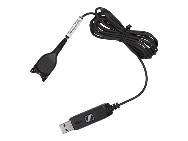 EPOS USB-ED 01 - Headset-Kabel - USB männlich zu EasyDisconnect männlich - 2.2 m - für Sennheiser Century SC 660; SH 330