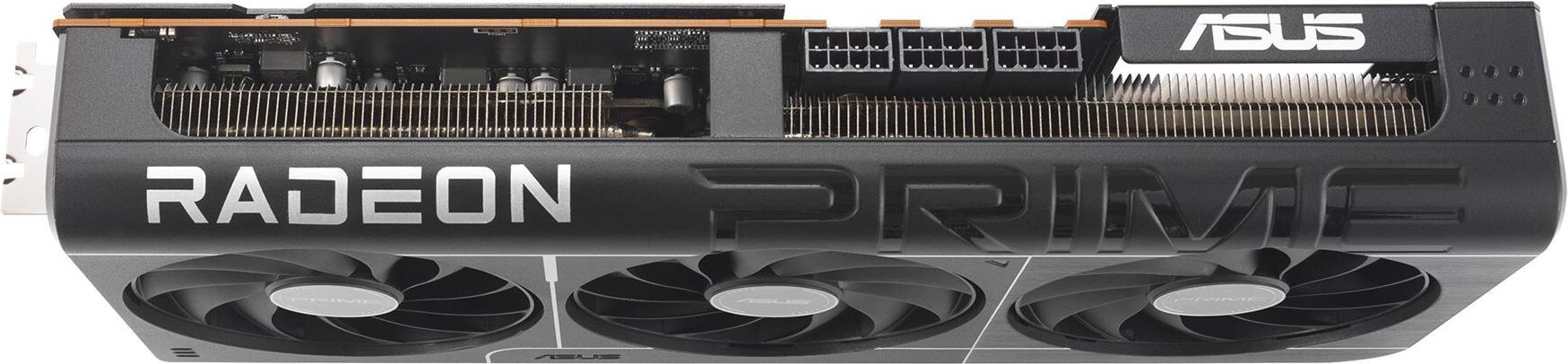 Asus PRIME Radeon RX 9070 XT 16GB Grafikkarte - 16GB GDDR6, HDMI, 3x DP
