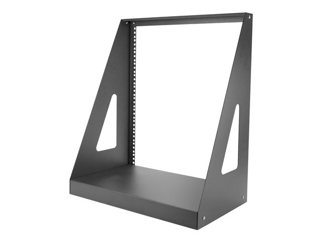 StarTech.com 2POSTRACK12 2 Pfosten Schwerlast Rack (Open Frame Server Rack
12HE) - Schrank - 12U