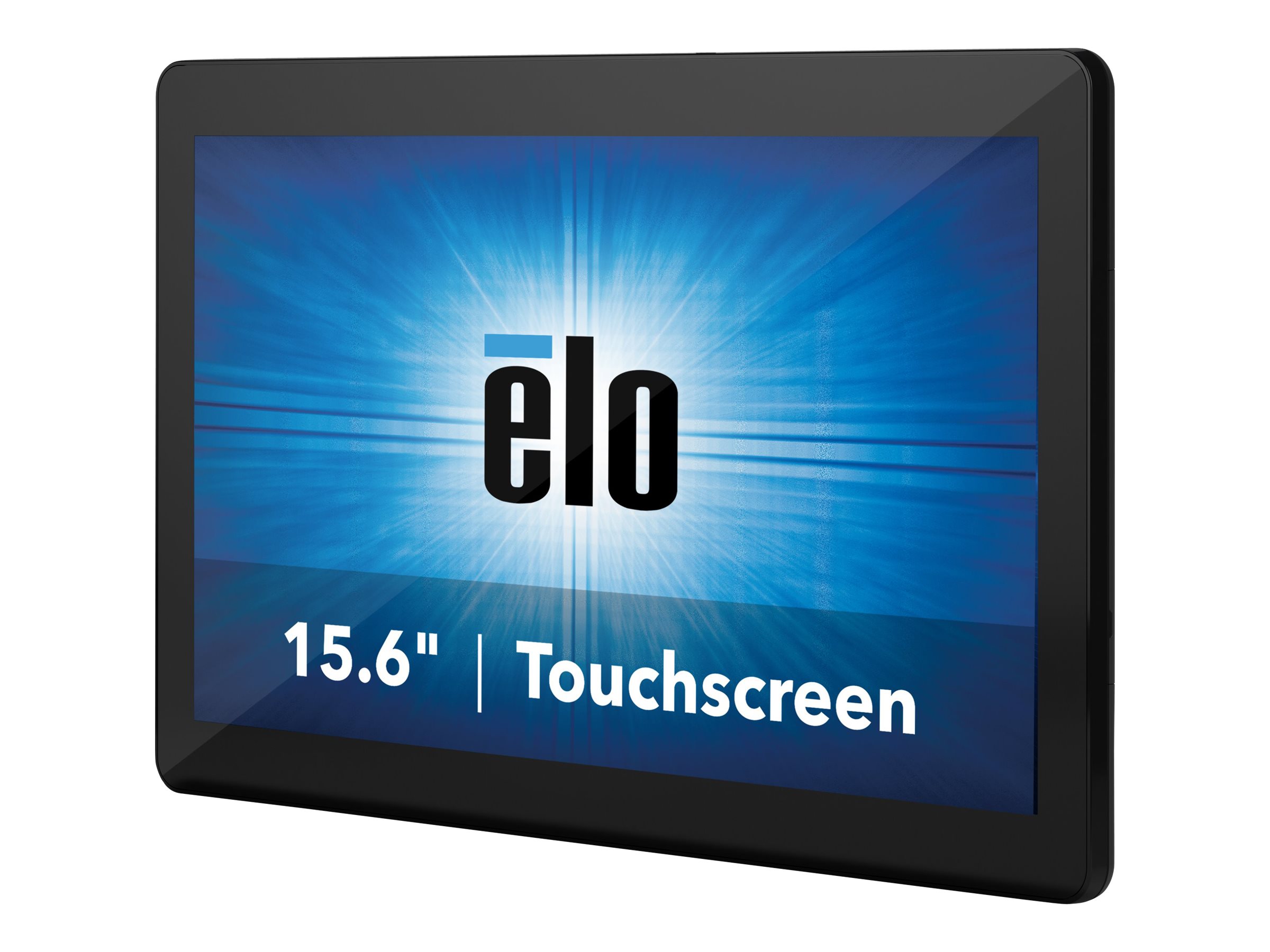 Elo I-Series 2.0 - All-in-One (Komplettlösung) - Core i3 8100T 3.1 GHz - 8 GB - SSD 128 GB - LED 39.6 cm (15.6")