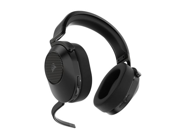 CORSAIR Gaming HS65 WIRELESS - Headset - ohrumschließend - Bluetooth / 2,4 GHz Funkfrequenz - kabellos - Kohle