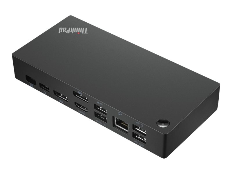 Lenovo ThinkPad Universal USB-C Dock - Dockingstation - USB-C - HDMI