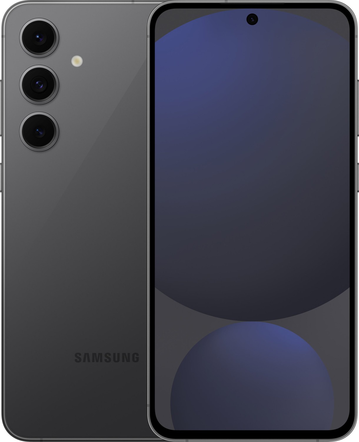 Samsung Galaxy S24 FE - Enterprise Edition - Graphite - 5G Smartphone - 128 GB - GSM