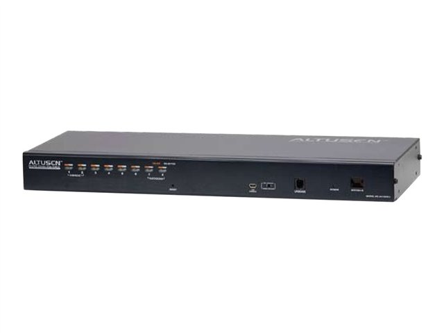 ATEN KVM over IP KH1508AI - KVM-Switch - 8 x KVM port(s) - an Rack montierbar