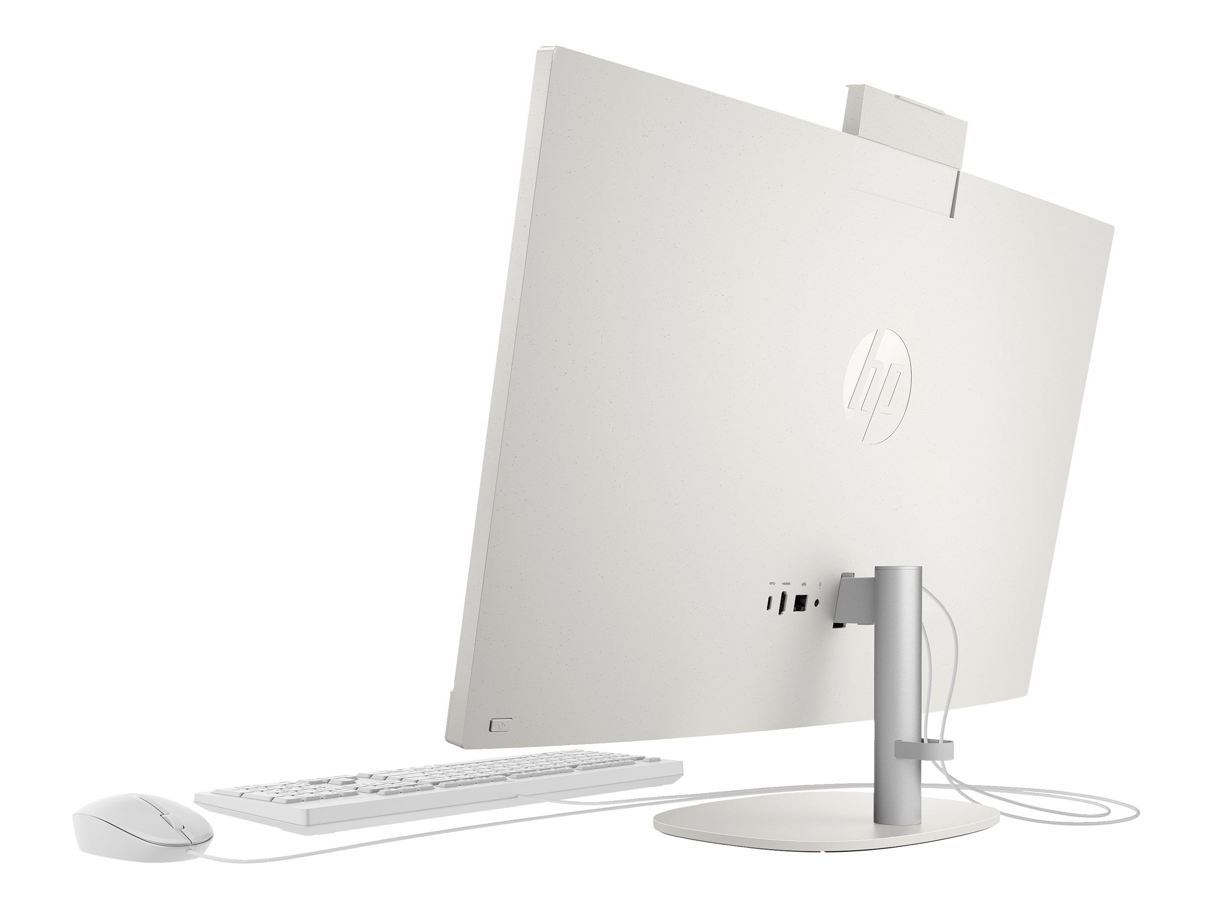HP 27-cr0009ng - All-in-One (Komplettlösung) - Core i5 1335U 1.3 GHz - 16 GB - SSD 512 GB - LED 68.6 cm (27") - Deutsch