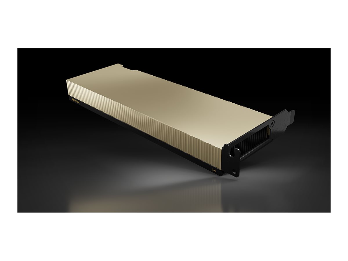 NVIDIA L4 - GPU-Rechenprozessor - L4 - 24 GB