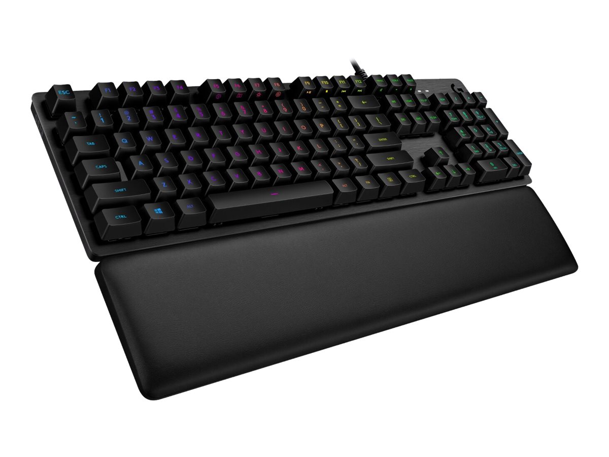 Logitech Gaming G513 - Tastatur - QWERTZ - Deutsch - Kohle Eingabegerät