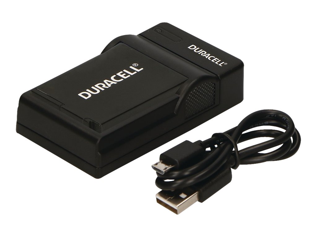 Duracell DRN5923 Replacement Nikon EN-EL12 USB Charger Batterieladegerät