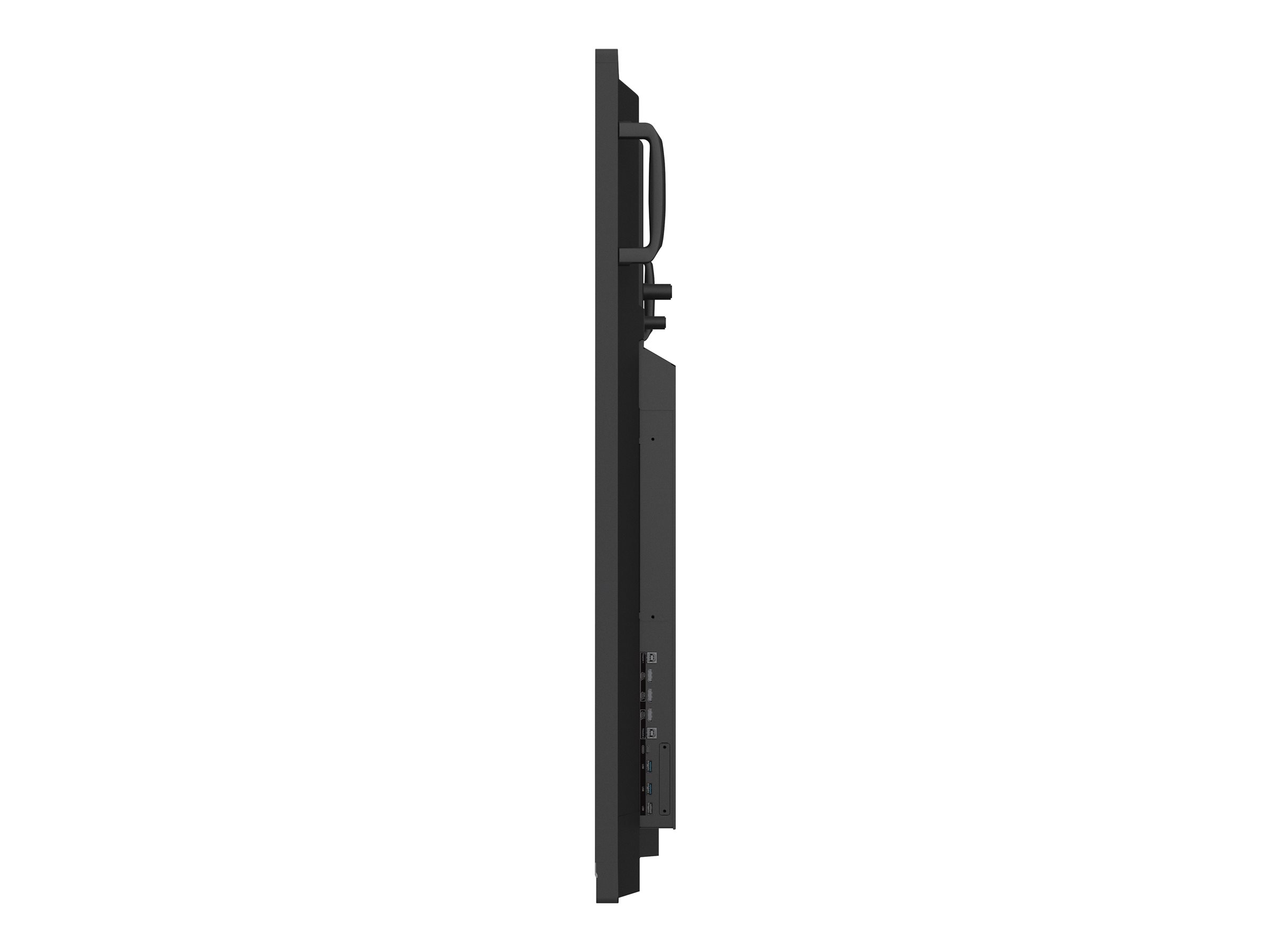 ViewSonic ViewBoard IFP6550-5F - 165.1 cm (65") Diagonalklasse 50-5F Series LCD-Display mit LED-Hintergrundbeleuchtung - interaktiv - mit Touchscreen (Multi-Touch) / optionaler Slot-in-PC - 4K UHD (2160p) 3840 x 2160 - Direct LED