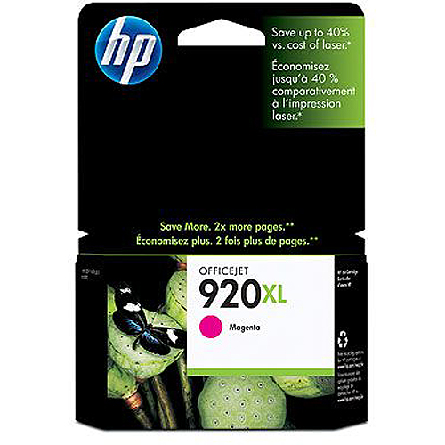 HP 920XL - Hohe Ergiebigkeit - Magenta - original - Tintenpatrone