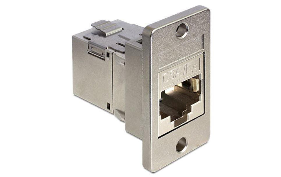 Delock Geräteträger Keystone 4 Stück