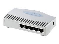 Secomp VALUE 10/100 Microswitch - Switch - 5 Anschlüsse