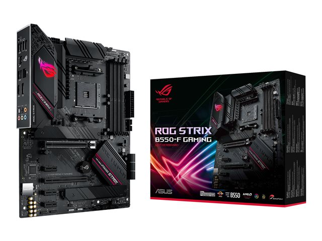 ASUS ROG STRIX B550-F GAMING - Motherboard - ATX - Socket AM4 - AMD B550