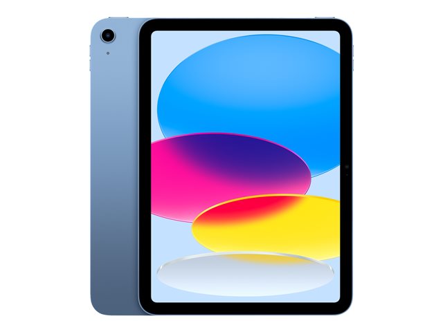 Apple 10.9-inch iPad Wi-Fi - 10. Generation - Tablet - 256 GB - 27.7 cm (10.9") IPS (2360 x 1640) - Blau