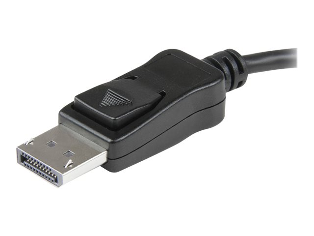 StarTech.com 4-Port Multi Monitor Adapter - DisplayPort 1.2 MST-Hub - 4x 1080p - DisplayPort Video-Splitter für erweiterte Desktop-Modi auf Windows-PCs - DP zu Quad DP-Monitoren (MSTDP124DP) - Video-Verteiler - 4 Anschlüsse