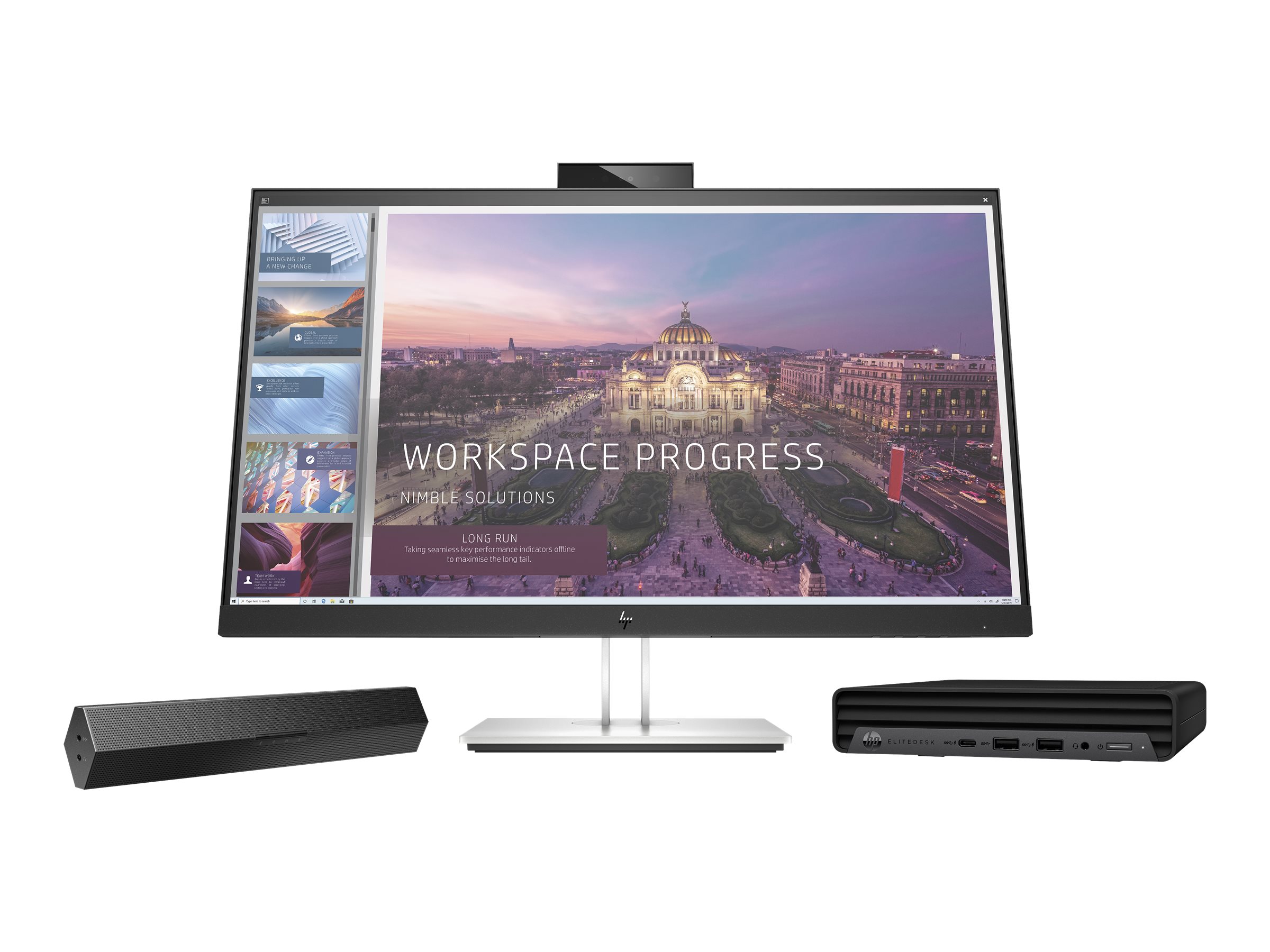 HP S101 - Soundbar - für Monitor