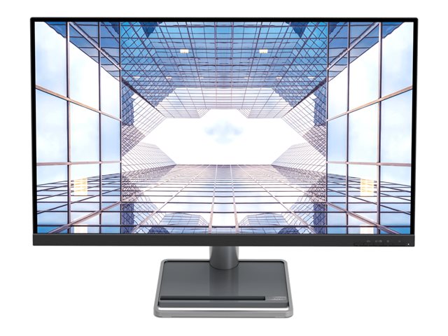Lenovo L32p-30 - LED-Monitor - 81.3 cm (32") (31.5" sichtbar) - 3840 x 2160 4K - IPS - 350 cd/m² - 1000:1 - 4 ms - HDMI, DisplayPort, USB-C - Lautsprecher - Raven Black