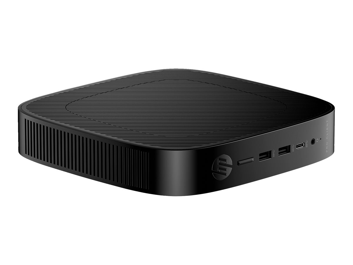 HP Pro t550 - USFF - Celeron J6412 2 GHz - 8 GB - Flash 64 GB - Deutsch