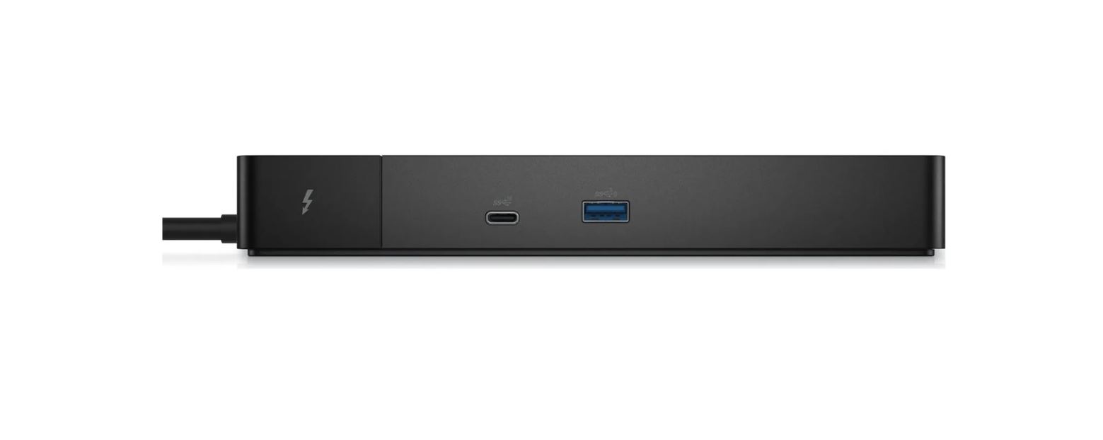 Dell WD22TB4 - Dockingstation - Thunderbolt - DP, Thunderbolt, HDMI - 1GbE - 130 Watt - Brown Box