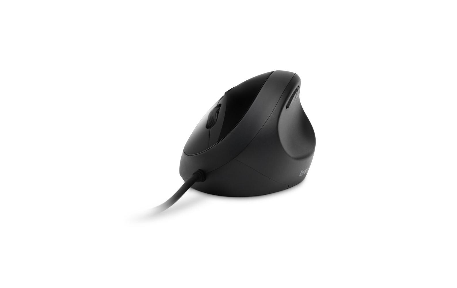 Kensington Pro Fit Ergo - Maus - USB - Schwarz
