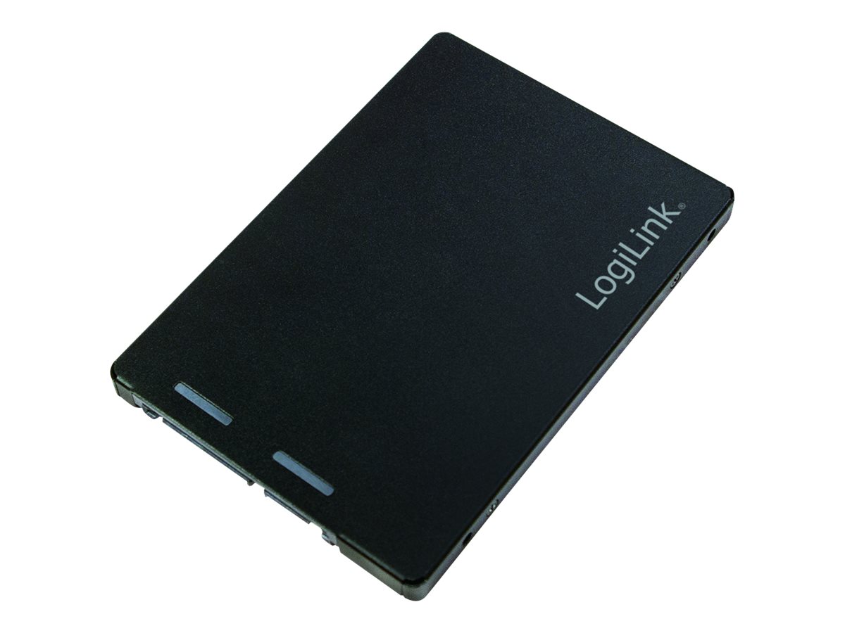LogiLink - Speichergehäuse - M.2 Card - SATA 6Gb/s