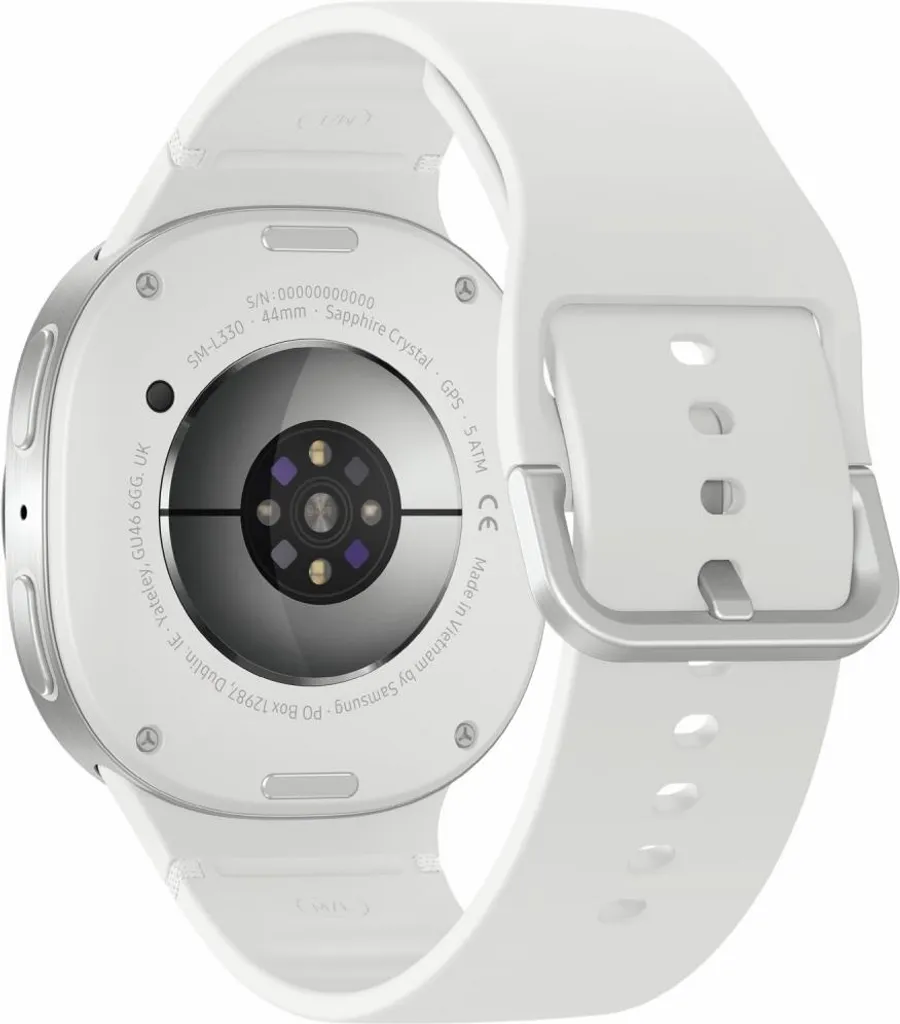 Samsung Galaxy Watch8 - L330 - BT - Silver SM-L330NZSAXEF - Smart Watch