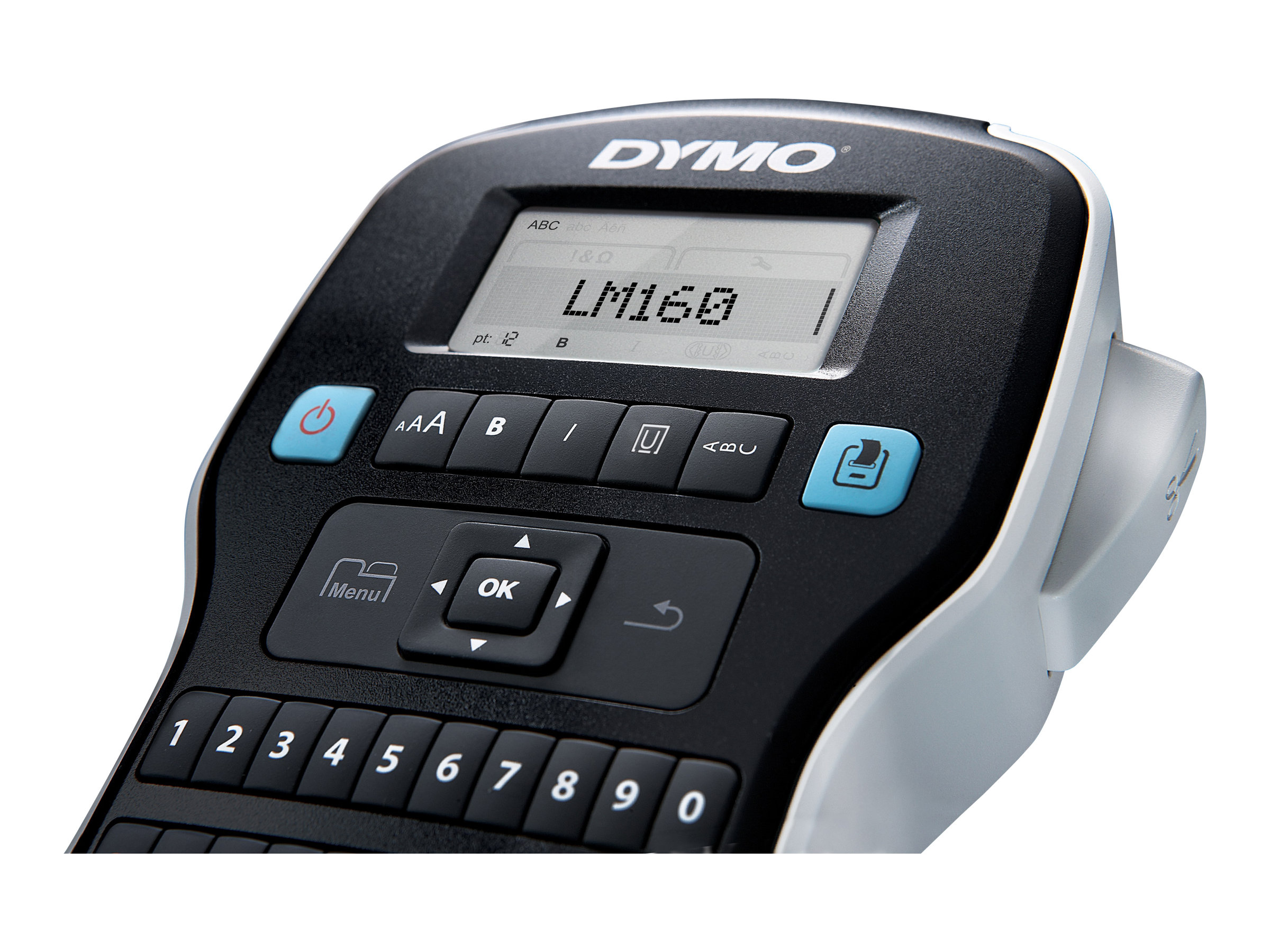 DYMO LabelMANAGER 160 - Beschriftungsgerät - s/w