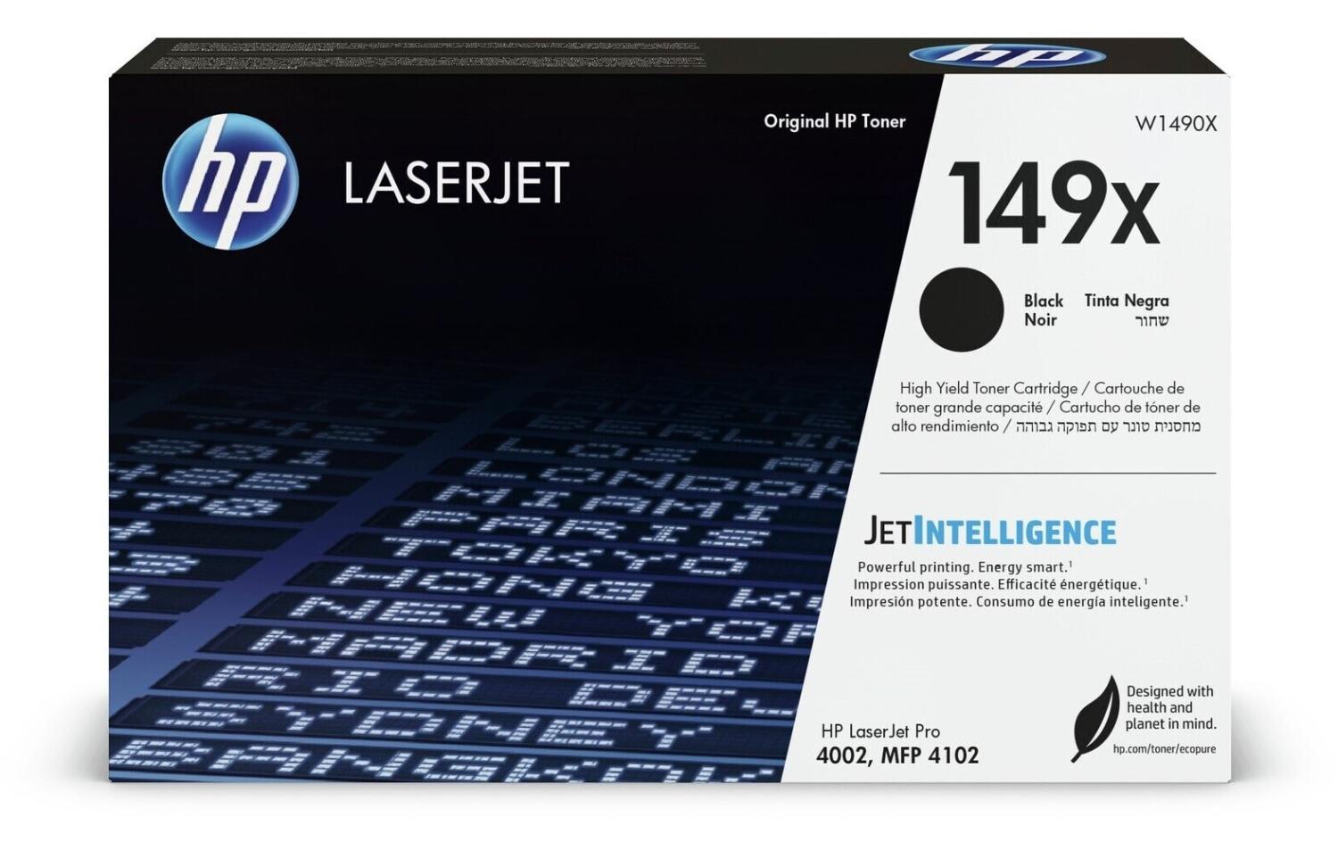 HP Toner Nr. 149X (W1490X) Black
