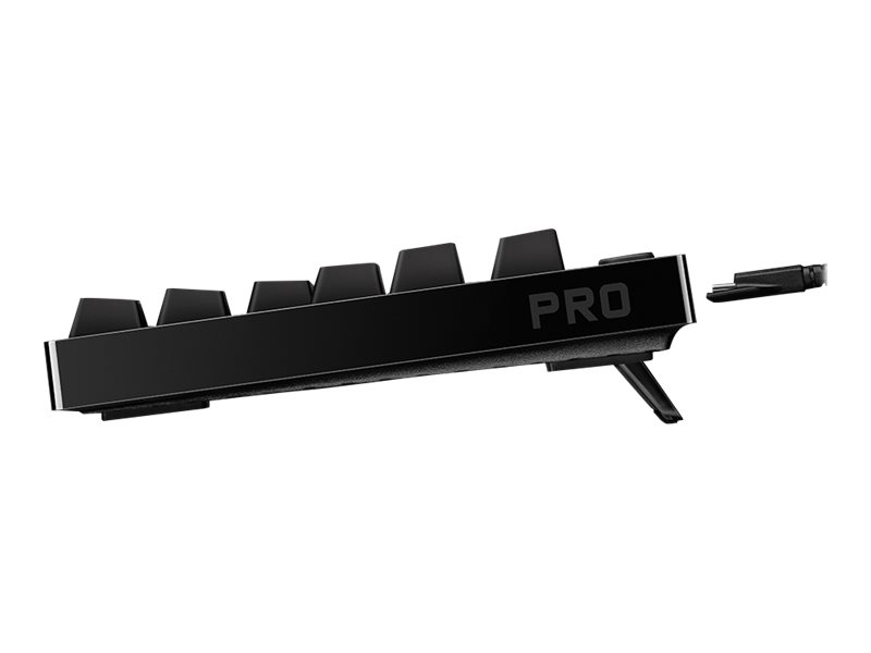 Logitech G Pro Mechanical Gaming Keyboard - Tastatur - Pan Nordisch - Schwarz Eingabegerät
