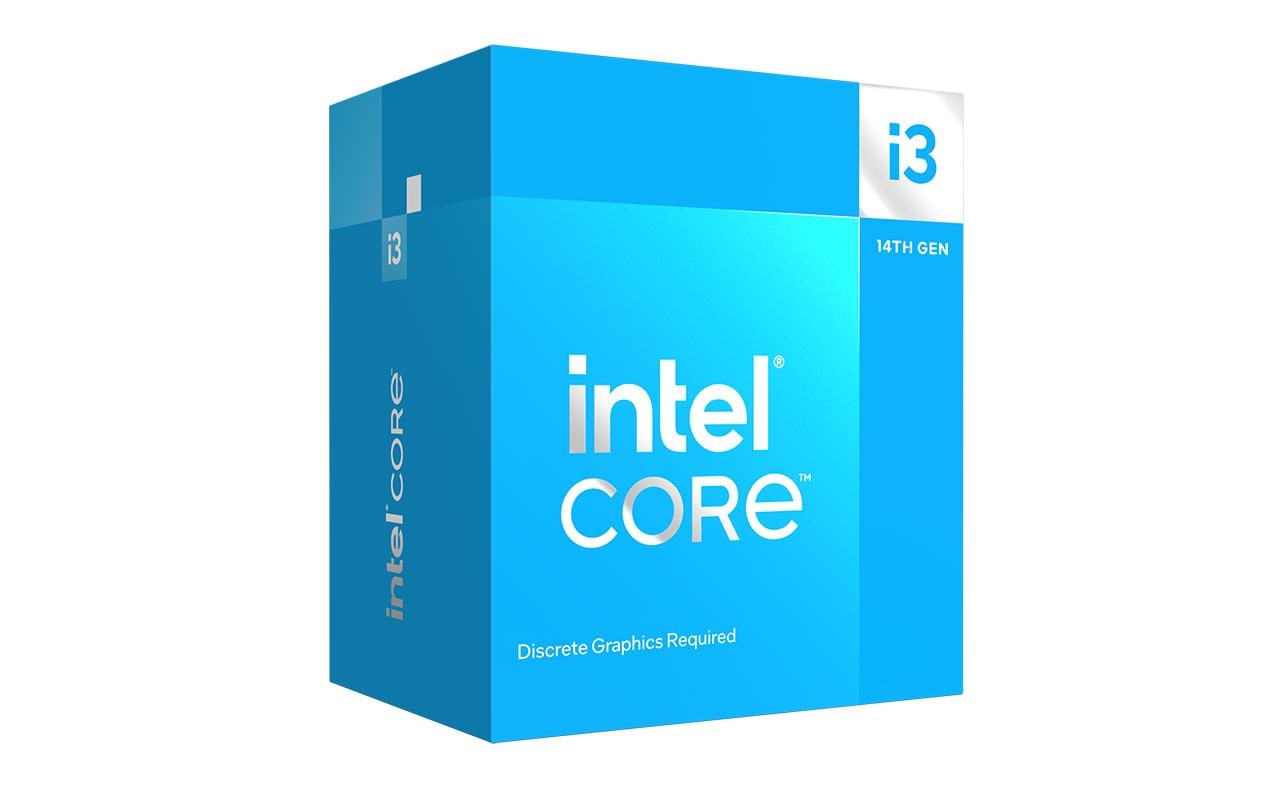 Intel CPU Core i3-14100F 3.5 GHz