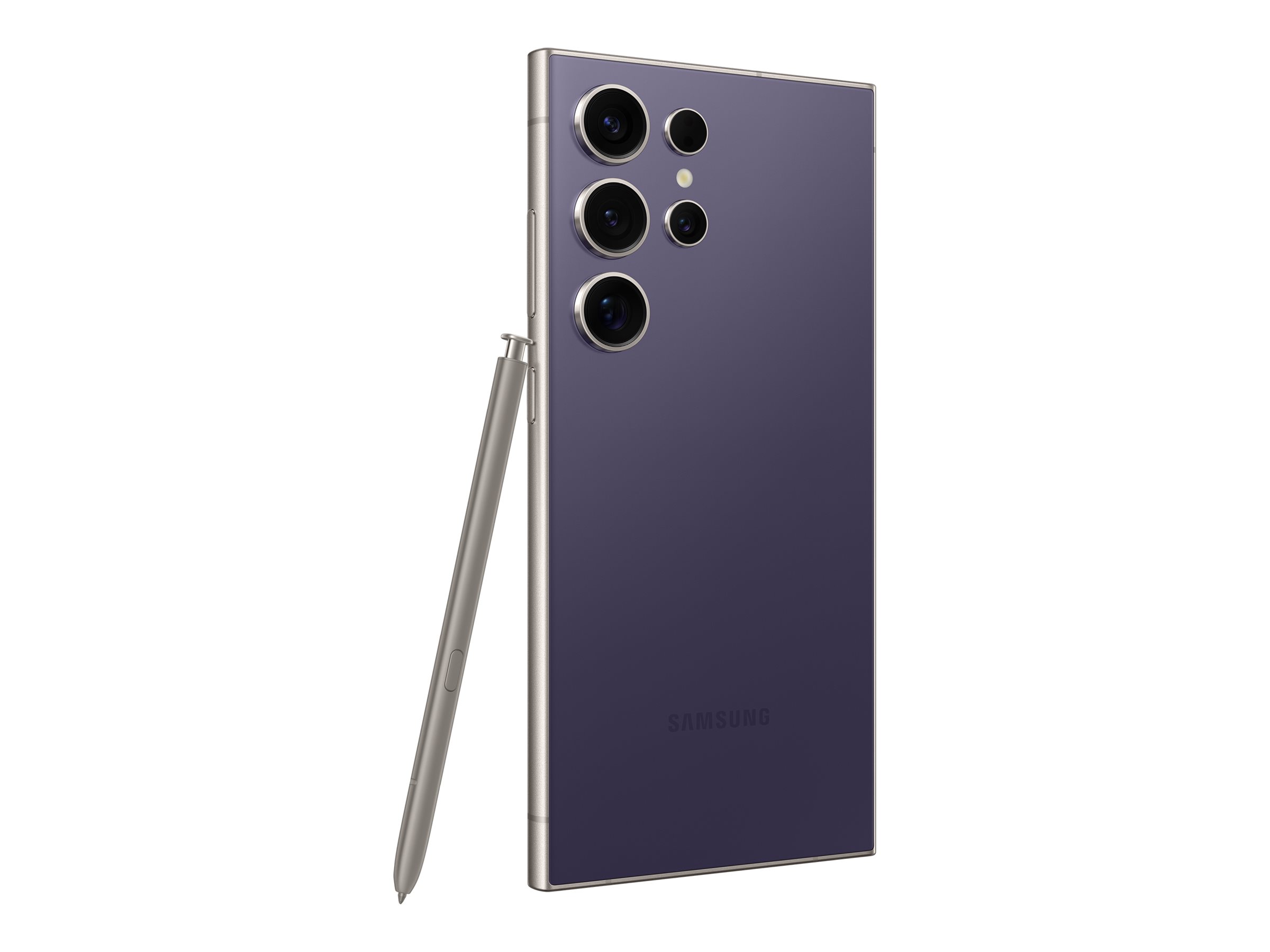 Samsung Galaxy S24 Ultra - Titanium Violet - 5G Smartphone - 256 GB - GSM